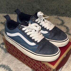 Vans Old Skool Mte-1 Men's Navy/Navy Sneakers - 8.5 Men’s/ 10 Women’s